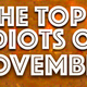 Image for article titled Idiot of the Month: November’s most mind-blowing acts of stupidity